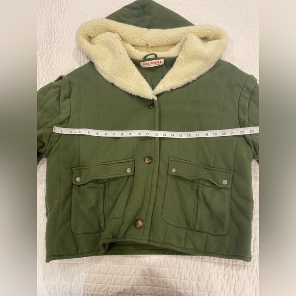 Free People Bomber Jacket - Picture 5 of 6